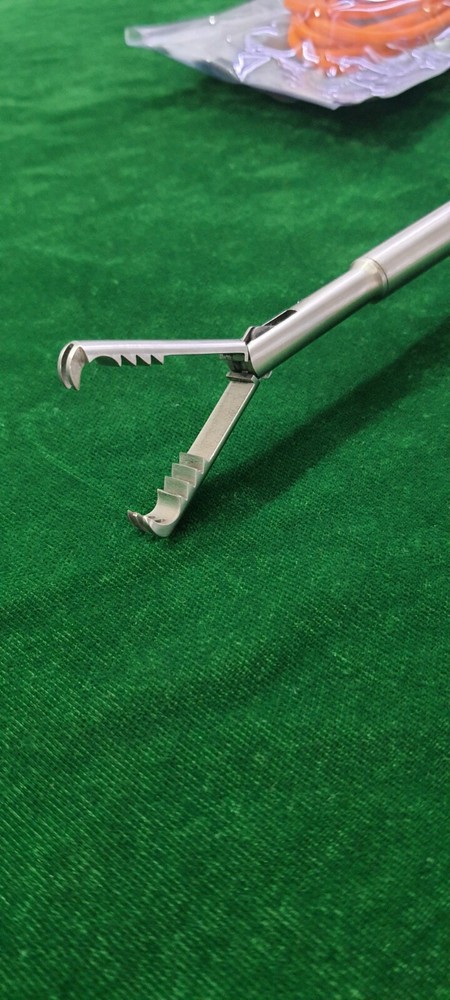 Laparoscopic Endoscopy Gall Bladder Extractor10mmx330mm With Bipolar Cable Free