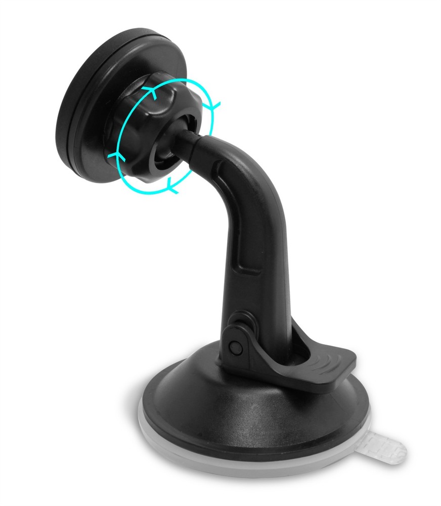 TechMatte MagGrip Dashboard and Windshield Magnetic Universal Car Mount (Black)