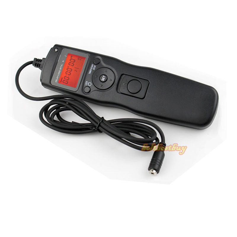 MC-DC2 Timer Remote Control shutter Release Fr Nikon D7000 D3100 D5000 D5100 D90