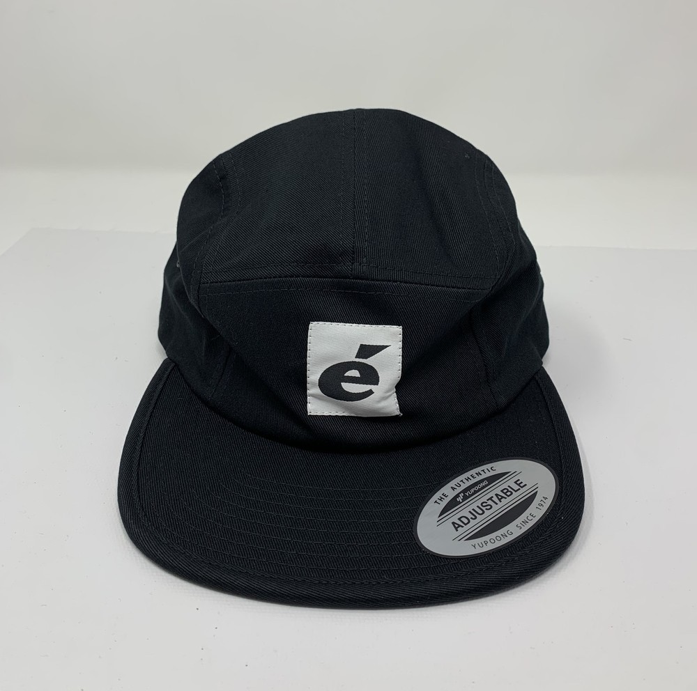 Cervelo 5 Panel Hat - Black - New