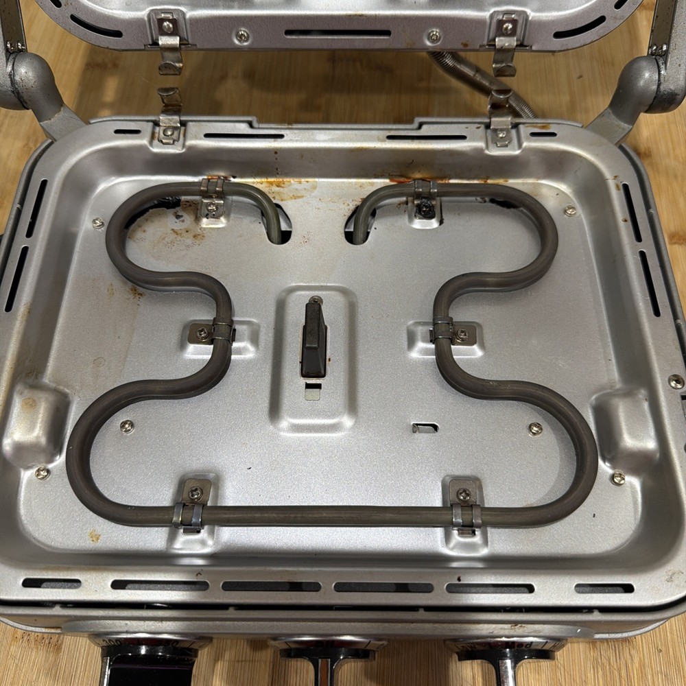 Cuisinart Griddler Model GR-4N 5-in-1 Grill Griddle Panini Maker *