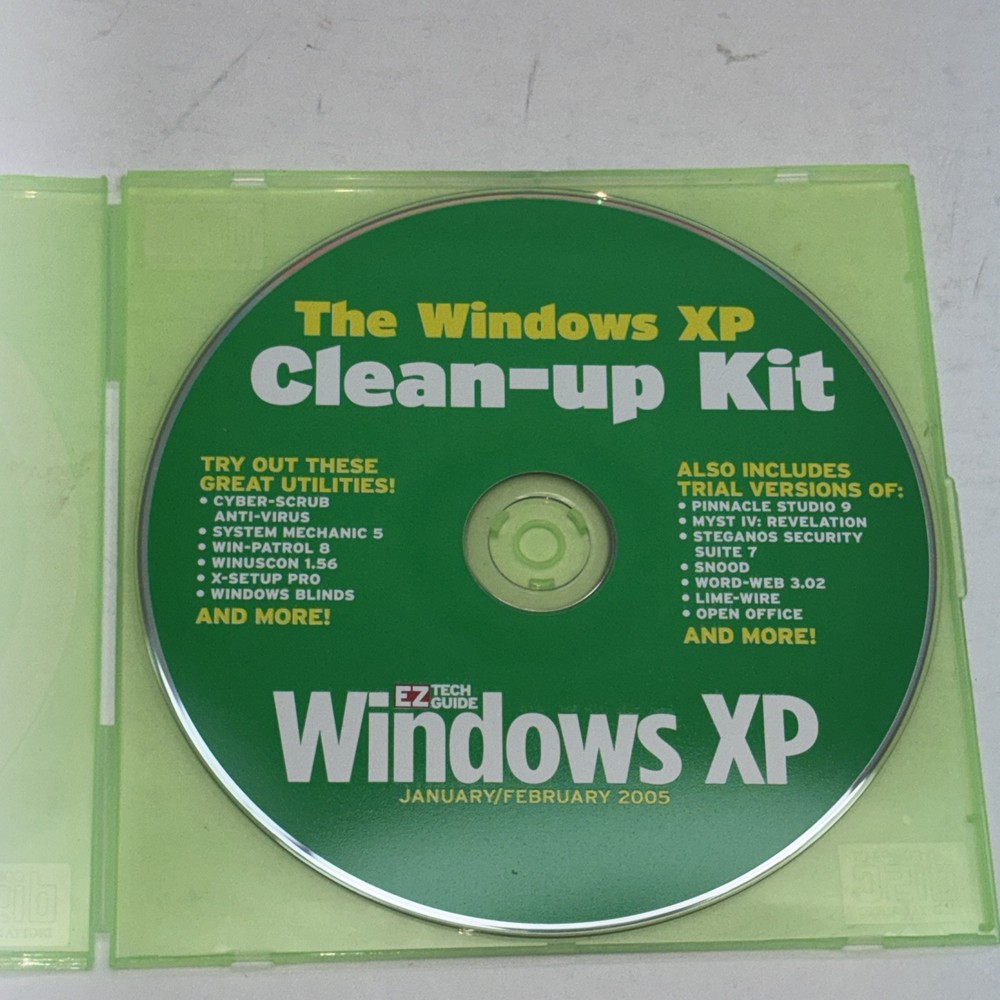 Windows XP Customization Kit EZ TECH GUIDE WINDOWS XP January February 2005