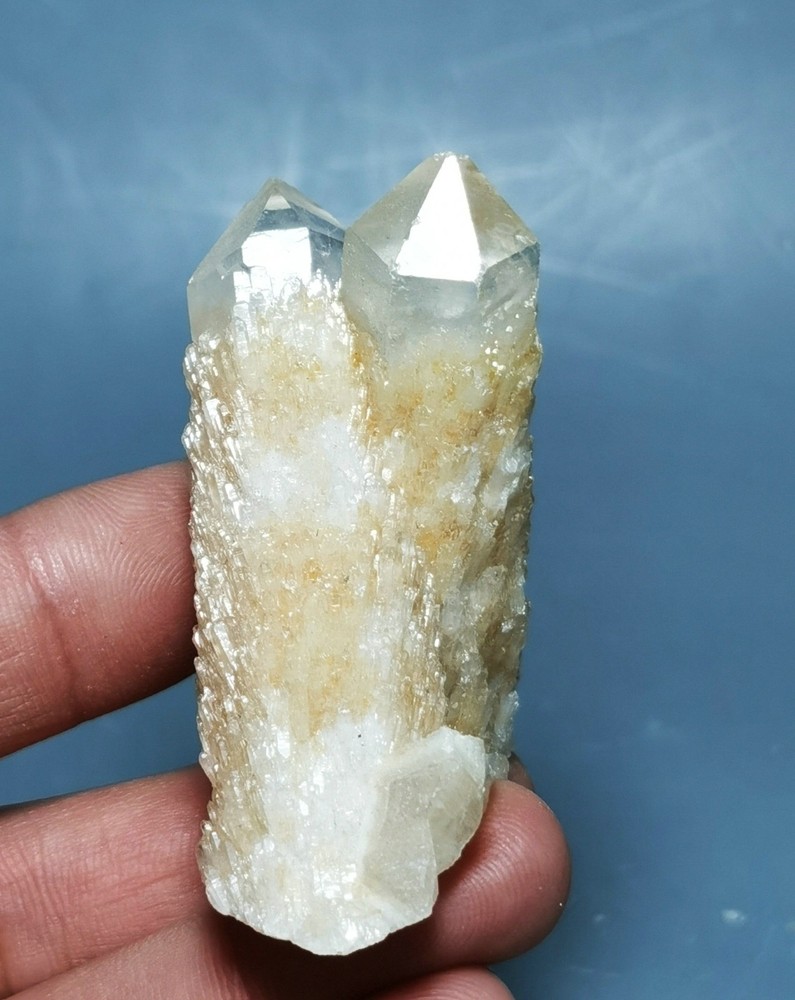 Rare Himalayan Quartz Crystal Cluster Specimen