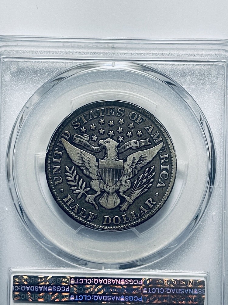 1902 Barber Half Dollar PCGS VF20