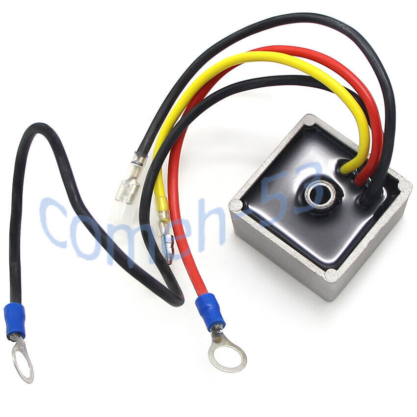 Voltage Rectifier Regulator for Club Car Carryall 1, 2 & 6 1992-1996/2000-2005