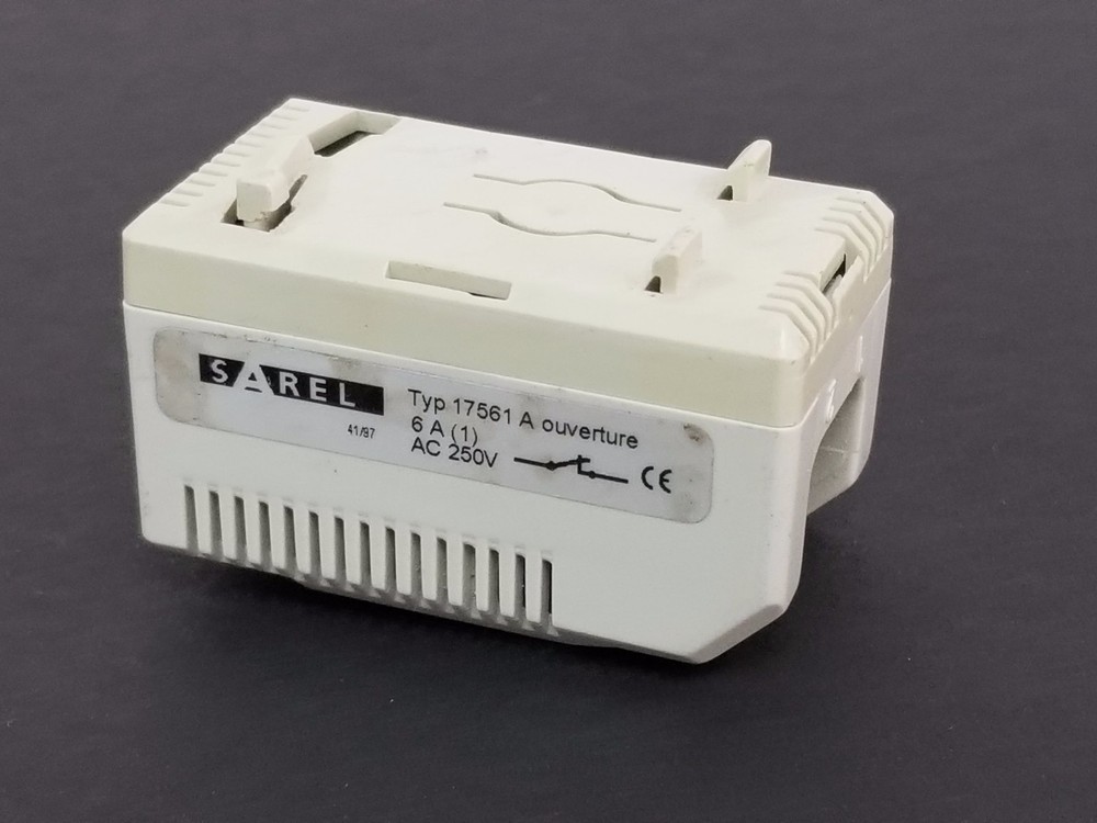 SAREL TYPE 17561 A OUVERTURE TEMPERATURE SENSOR MODULE 250 VAC