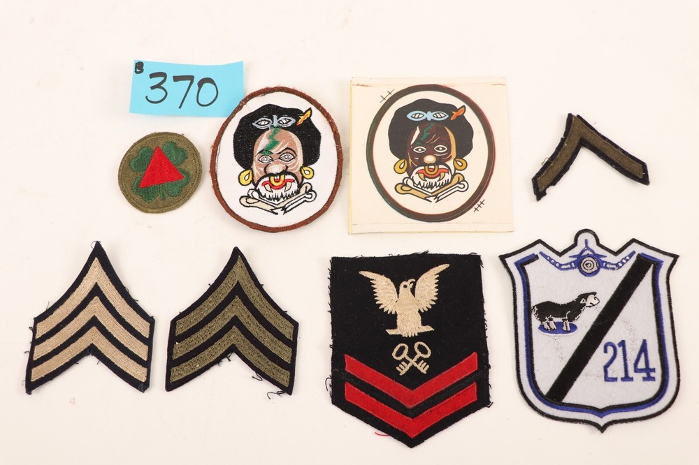 Nice Patch Lot