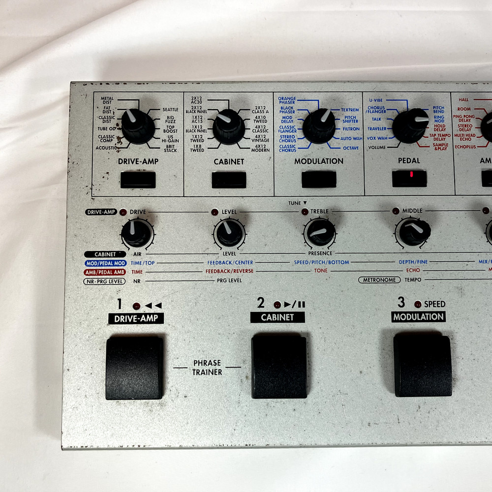 Korg Toneworks AX1000G Multi Effects Pedal Used Tested