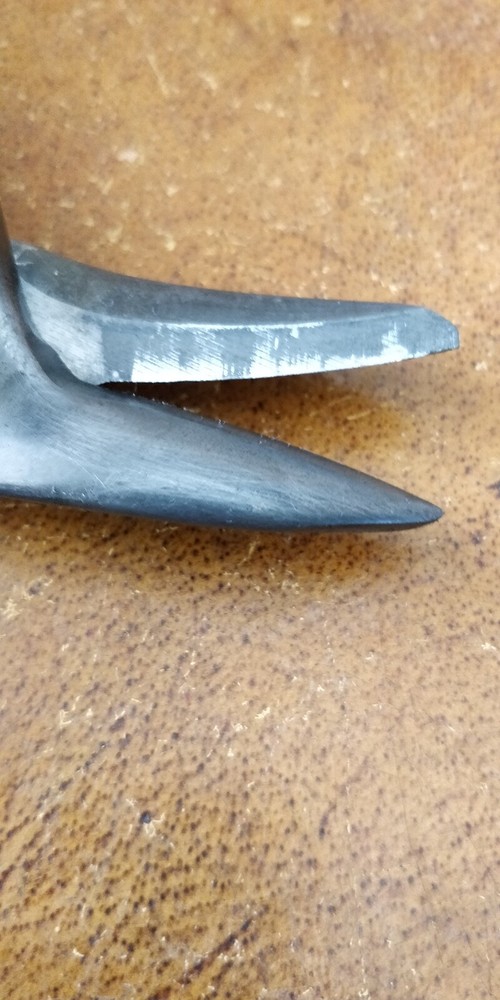 Mac Tools Tin Snips Green -- TS-1 -- Made in USA