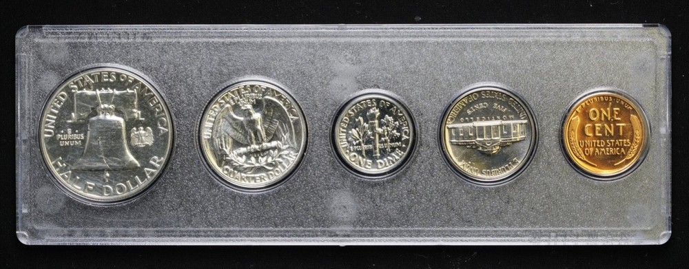 1956 U.S. Proof Set ( Plastic Holder)