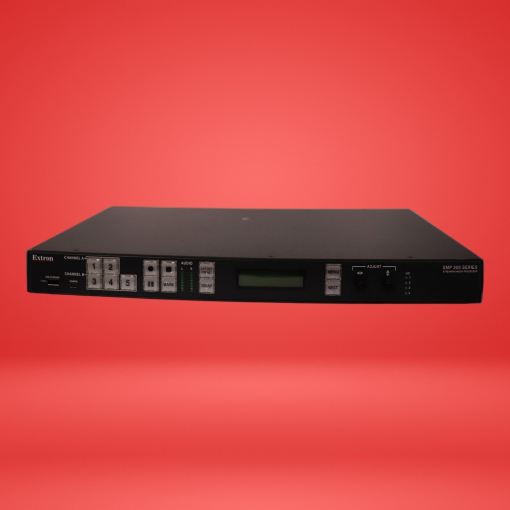 Extron SMP 300 Series Streaming Media Processor Unit