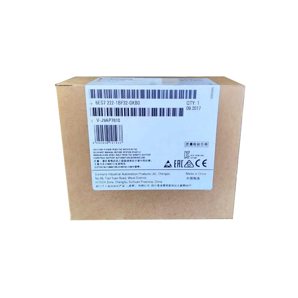 Siemens 6ES7222-1BF32-0XB0 Controller Module Free Shipping