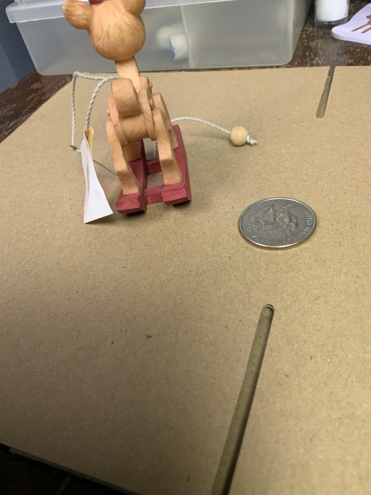 Crafts Clarice On A Pull Toy