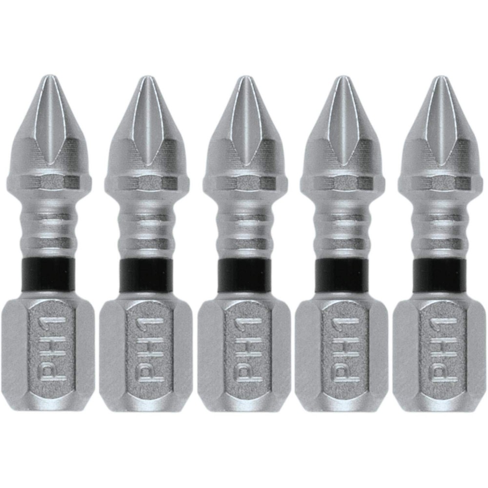 Makita E-00549 Impact XPS™ #1 Phillips 1" Insert Bit, 5/pk
