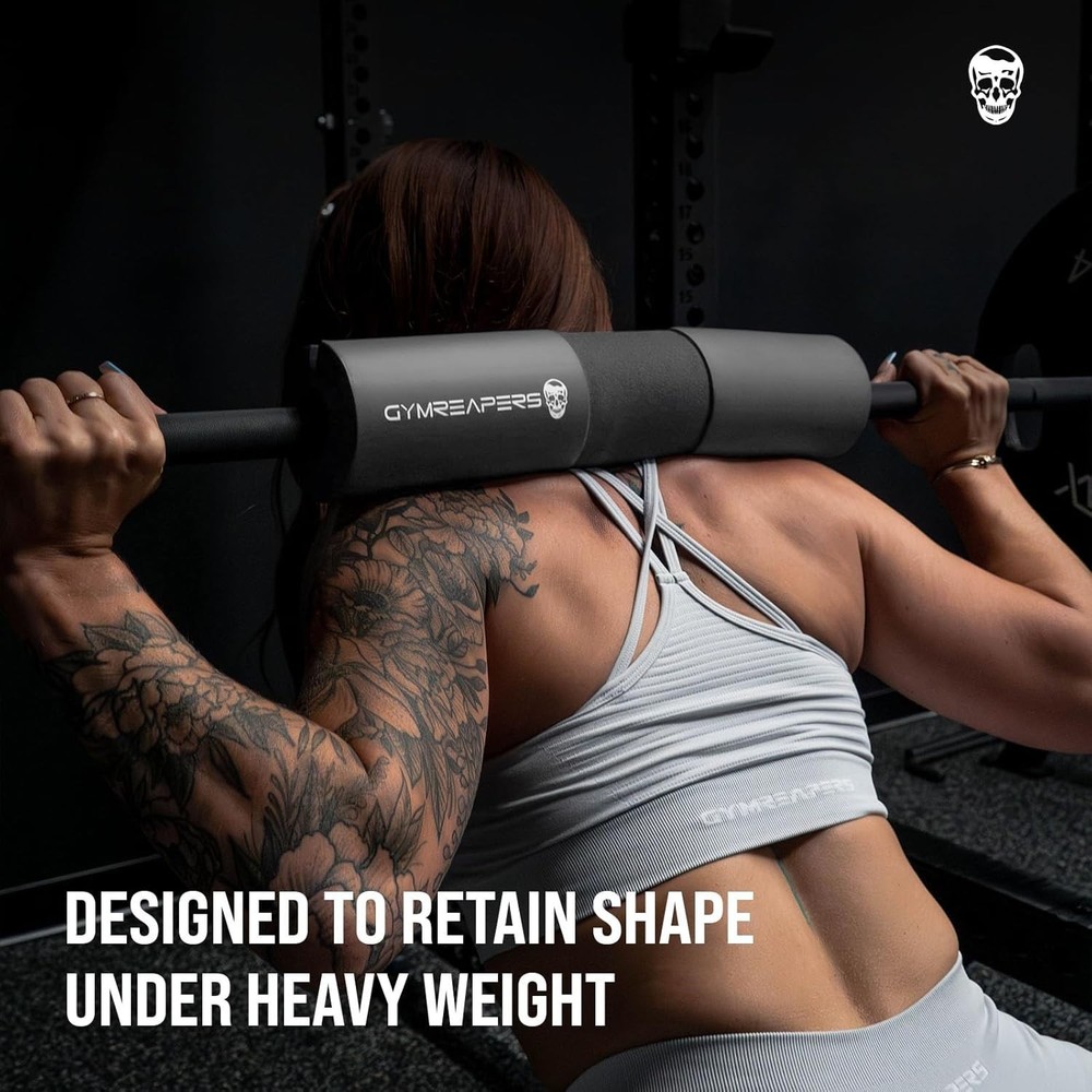 Barbell Squat Pad - Protective Bridge Pad for Hip Thrust, Squats, Lunges - Hip S