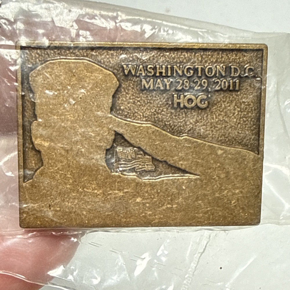 HOG Lapel Pin Harley Davidson Owners Group - Rolling Thunder Washington DC 2011