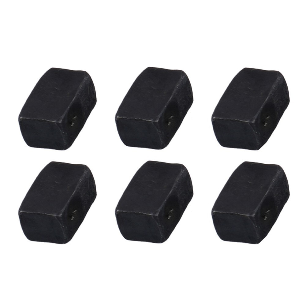 For Floyd Rose Bridge Saddle Insert Block Locking Metal String Sturdy 6*