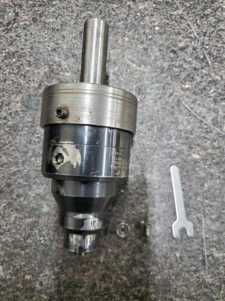 Vulcanaire Milling Machine High Speed Grinding Spindle 3/4 Arbor