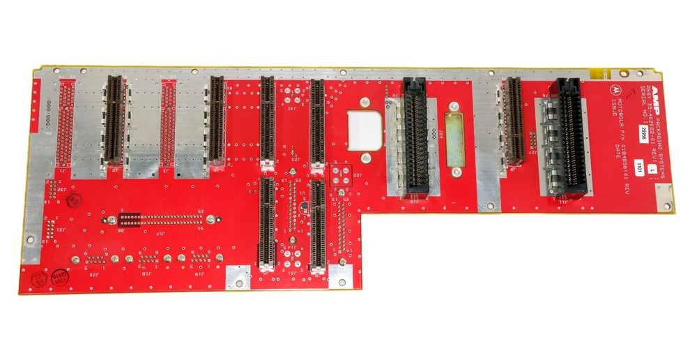 Motorola Quantar T5365A Base Repeater Back Plane Panel Board R3 110w