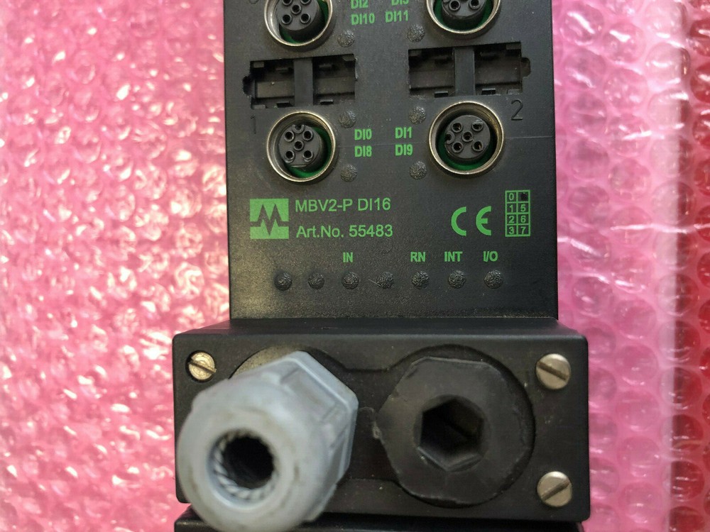 Murr 55483, Compact Module MBV2-P-DI16, Used