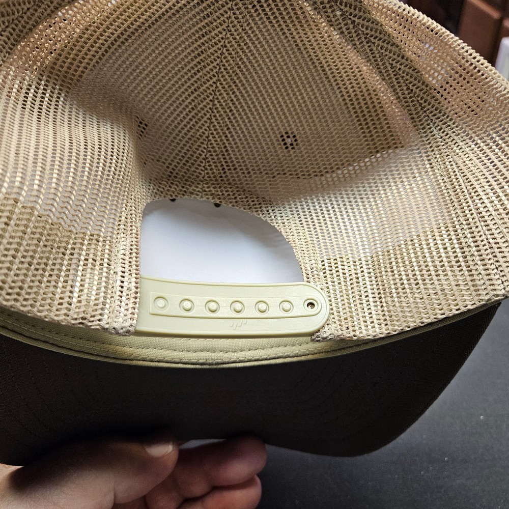 golf boys adjustable hat slow & steady