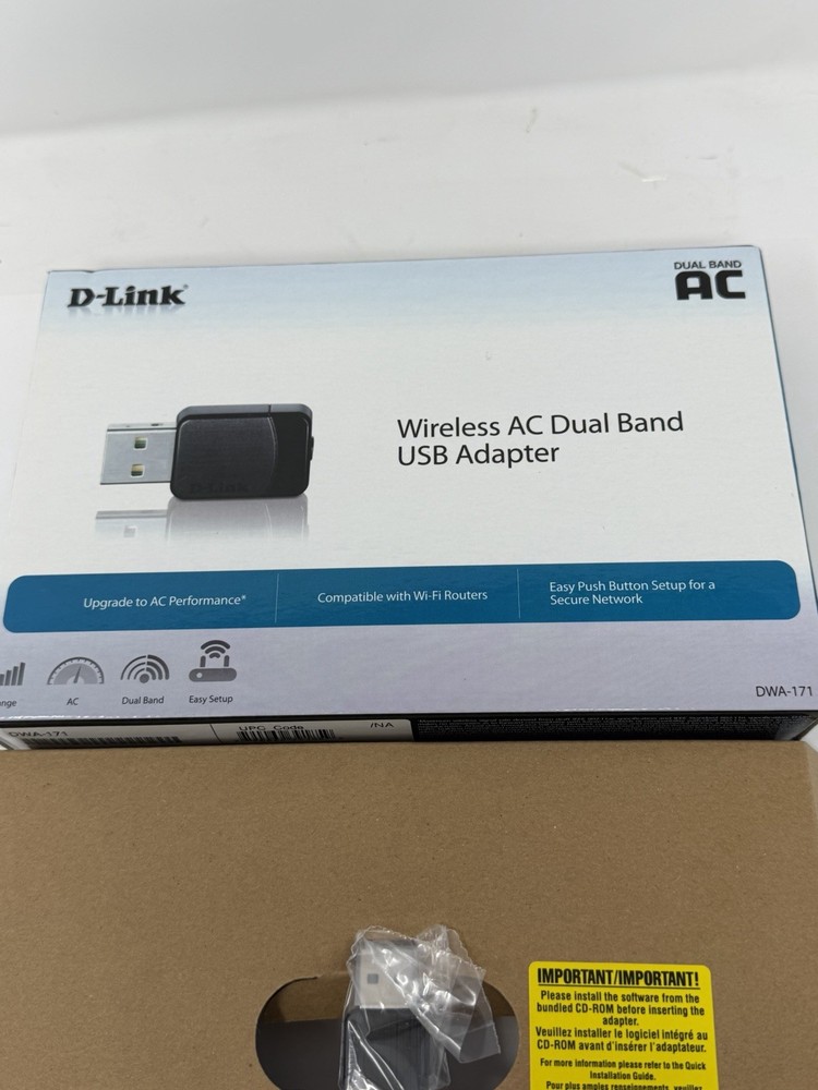 D-Link Dwa-171 Wireless Ac Dual Band USB Adapter