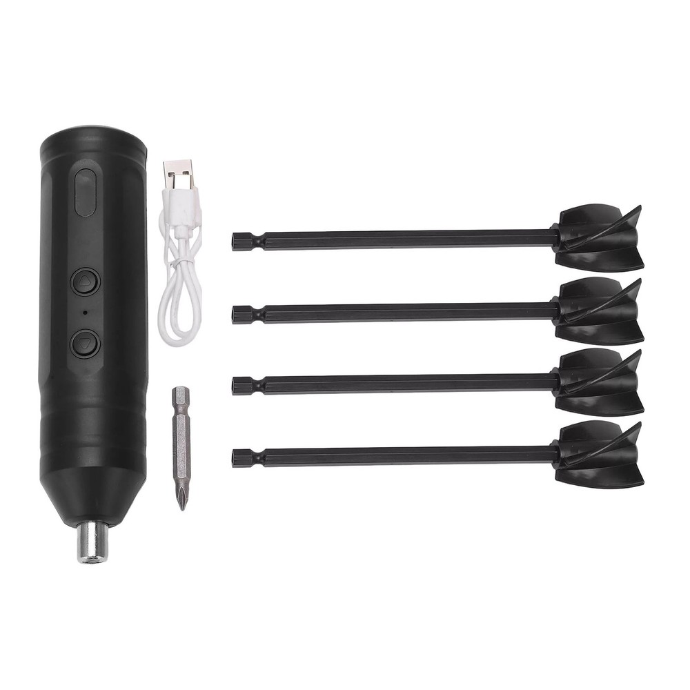 Handheld Epoxy Resin Mixer USB Charging Powerful Slow Motor Electric Stirrer