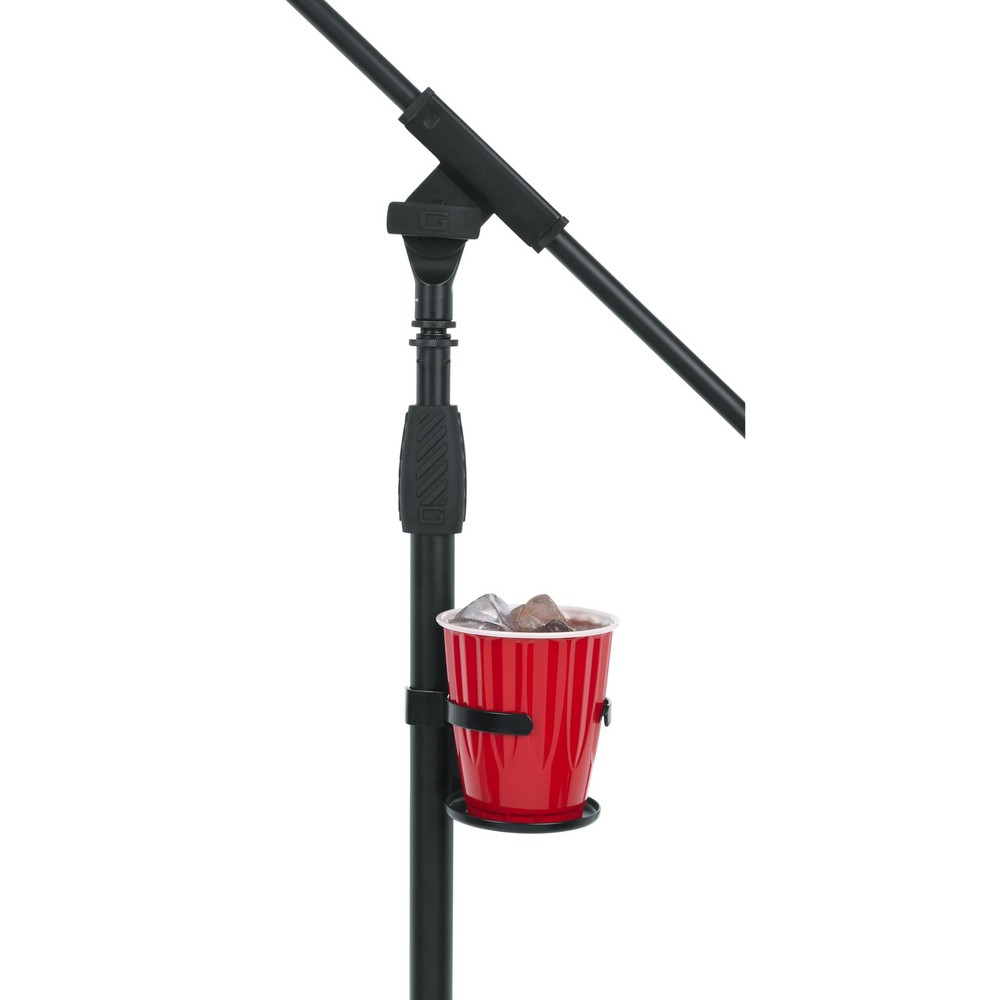 Microphone Stand Clamp On Cup Holder Beverage Drink Holder Accessory