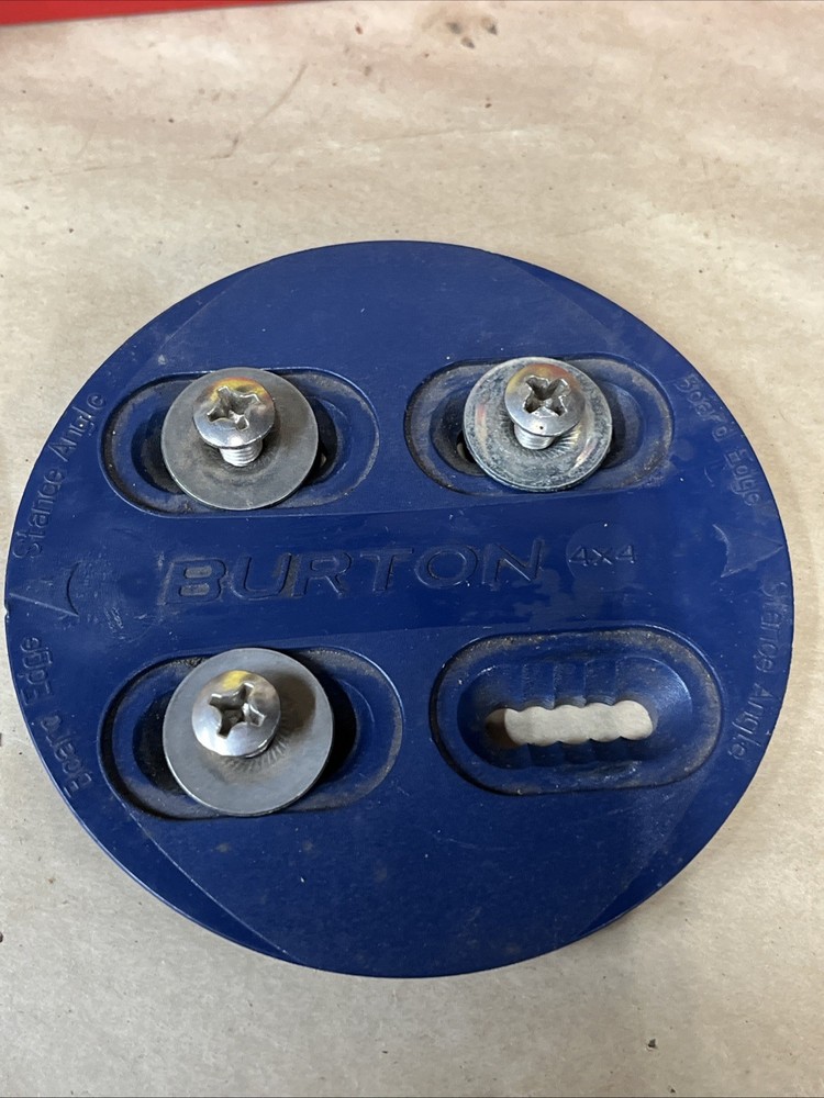 Burton Custom Snowboard Bindings, Men’s Large