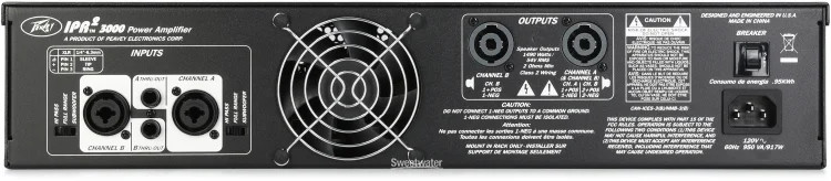 Peavey IPR2 3000 Power Amplifier
