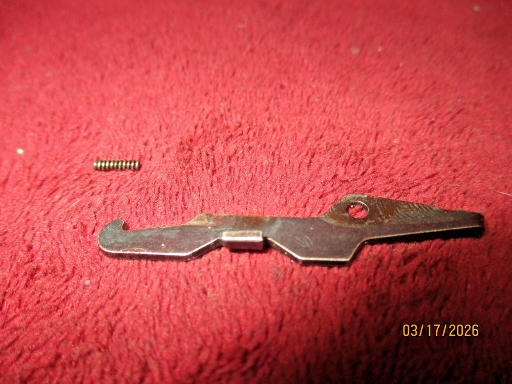 Mauser-Werke Model HSc, Kal. 7.65mm, 1940's, 4th Vari.., PART: Ejector w/spring