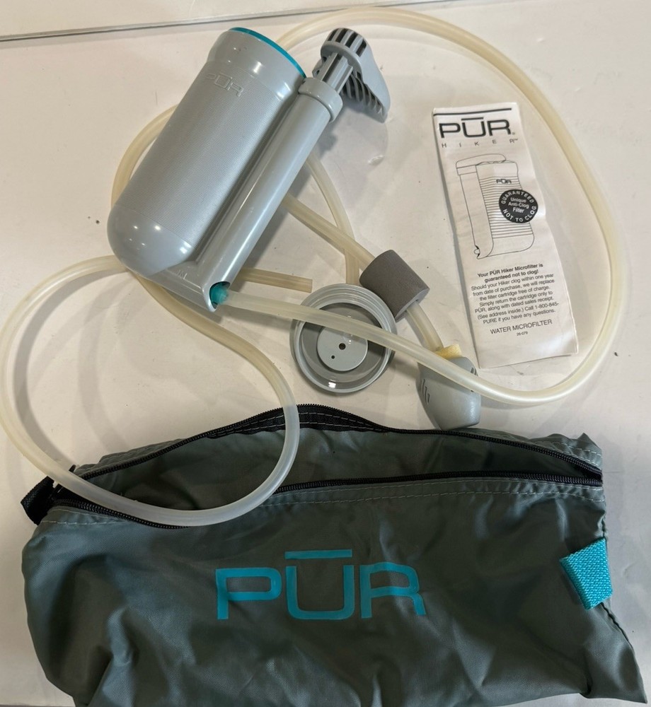 PUR Hiker Water Filter System - Precursor to Katadyn