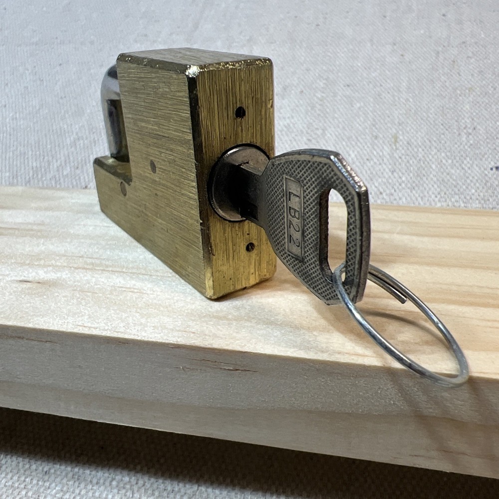 Trailer Coupler Lock 2 Position with one key BA￼