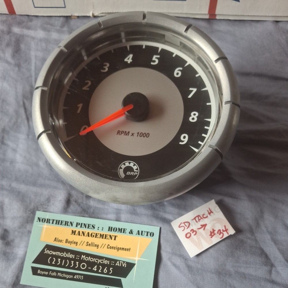 Ski doo REV Summit 600/800 Tachometer 2003-2007 T#34