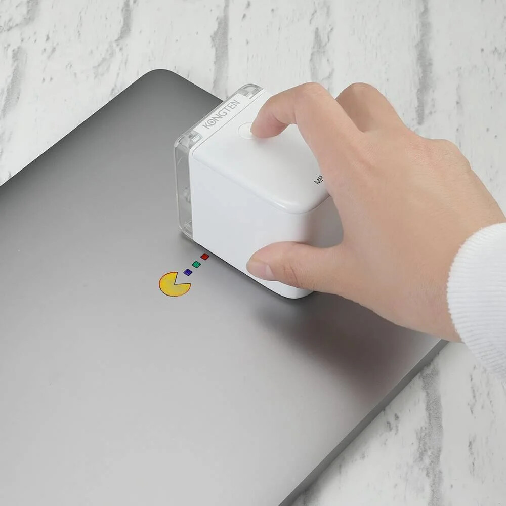 Handheld inkjet printer mini multifunctional Bluetooth connection color label