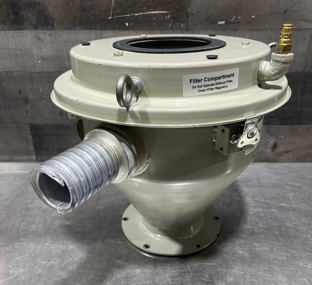 CONAIR material Hopper Model:DB 12. Used Surplus.