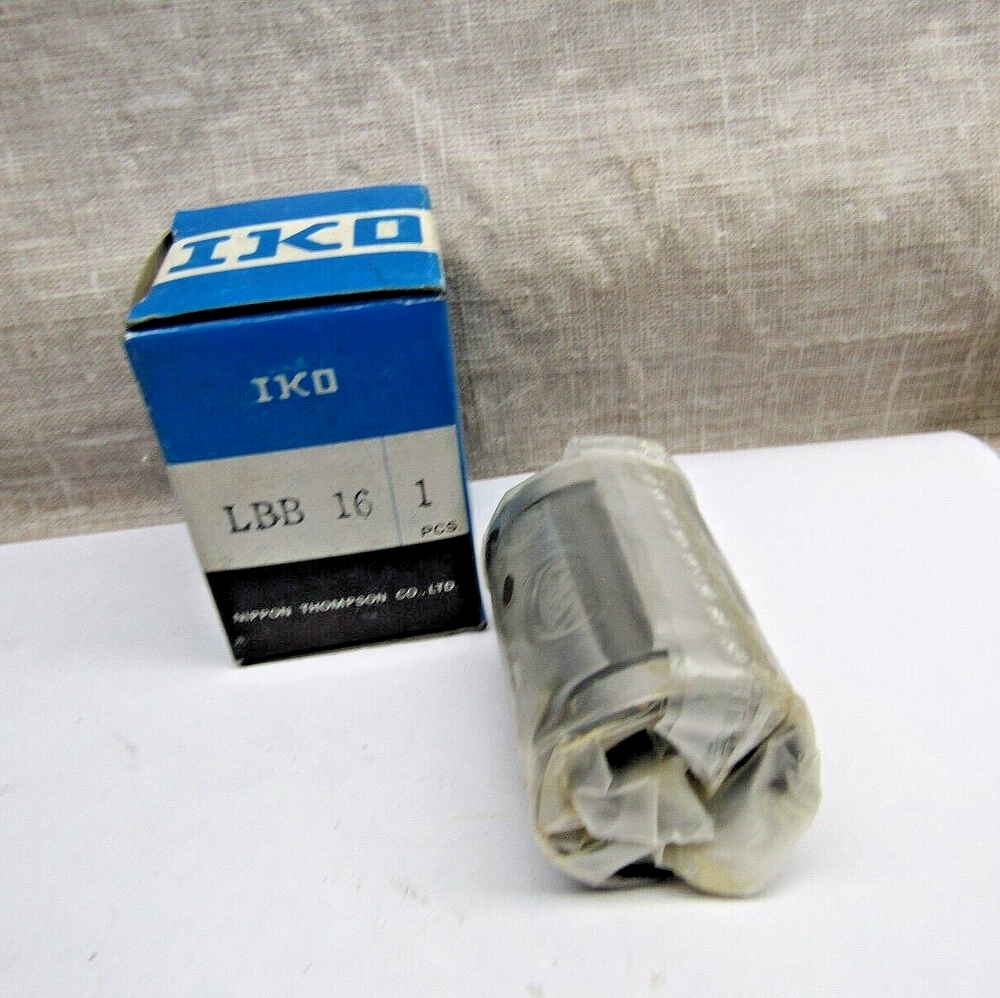 IKO LBB16 Linear Bearing Ball Bushing