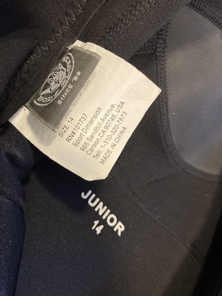 Wetsuit Shorty Junior Size 14 3/2 mm