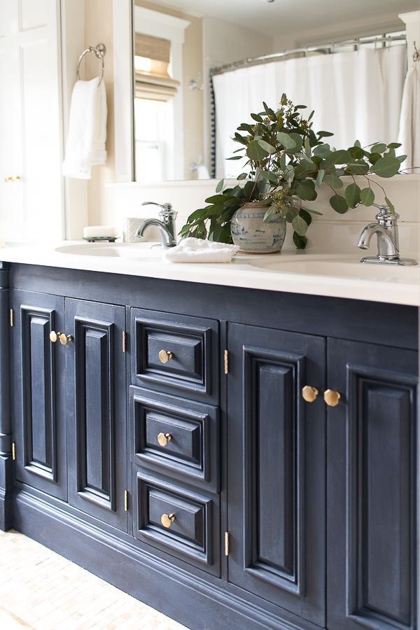 5" North Hampton Octagon Pull Soft Brass