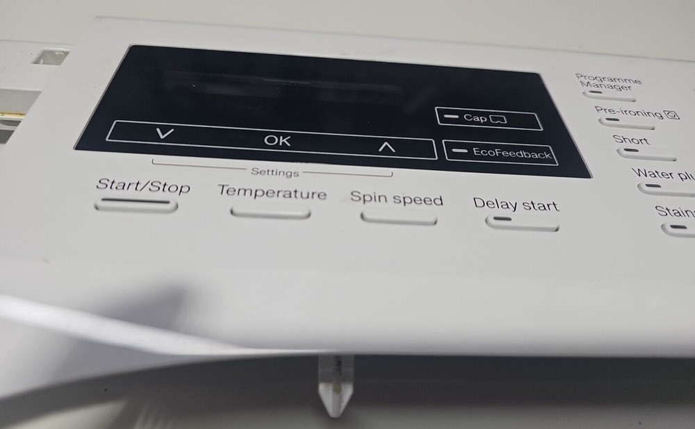 MIELE WKF130 Washing Machine Control Panel - C4