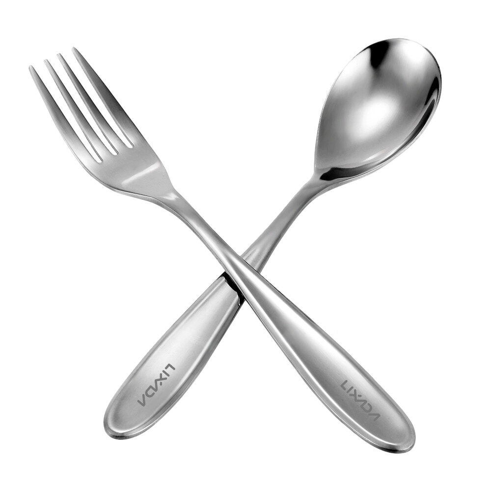 Spoon Fork Cutlery Set Lightweight Full Length Dinner Fork A1O9