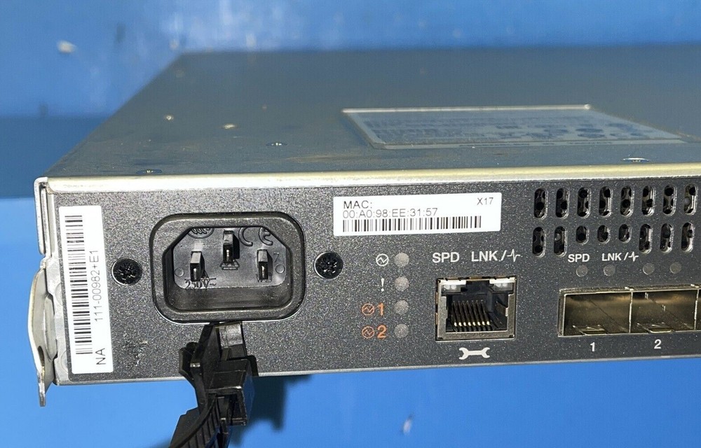 NETAPP NAE-1101 ENTERPRISE SAN DISK ARRAY 16 Port 10GbE Managed Cluster Switch