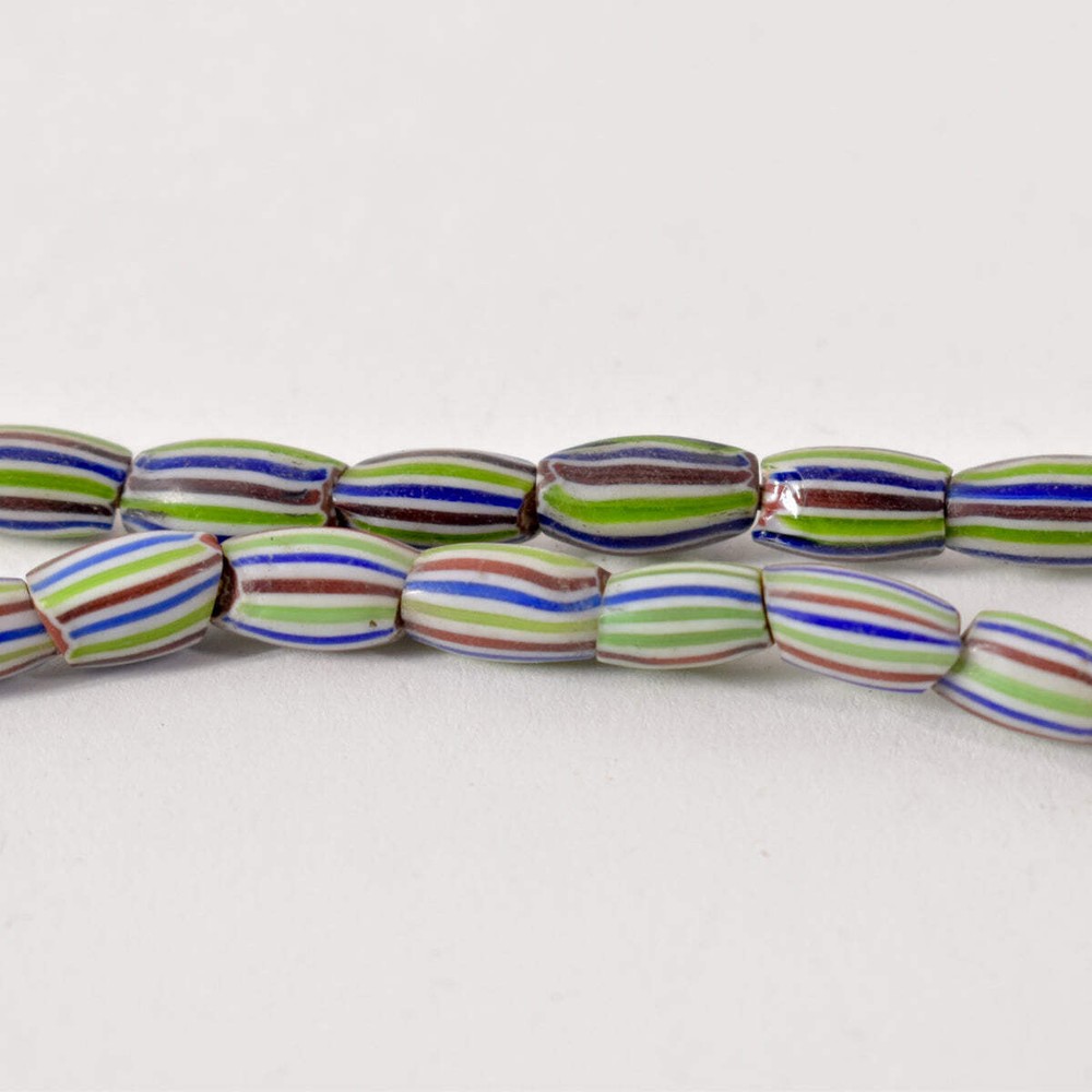 Venetian Melon Trade Beads