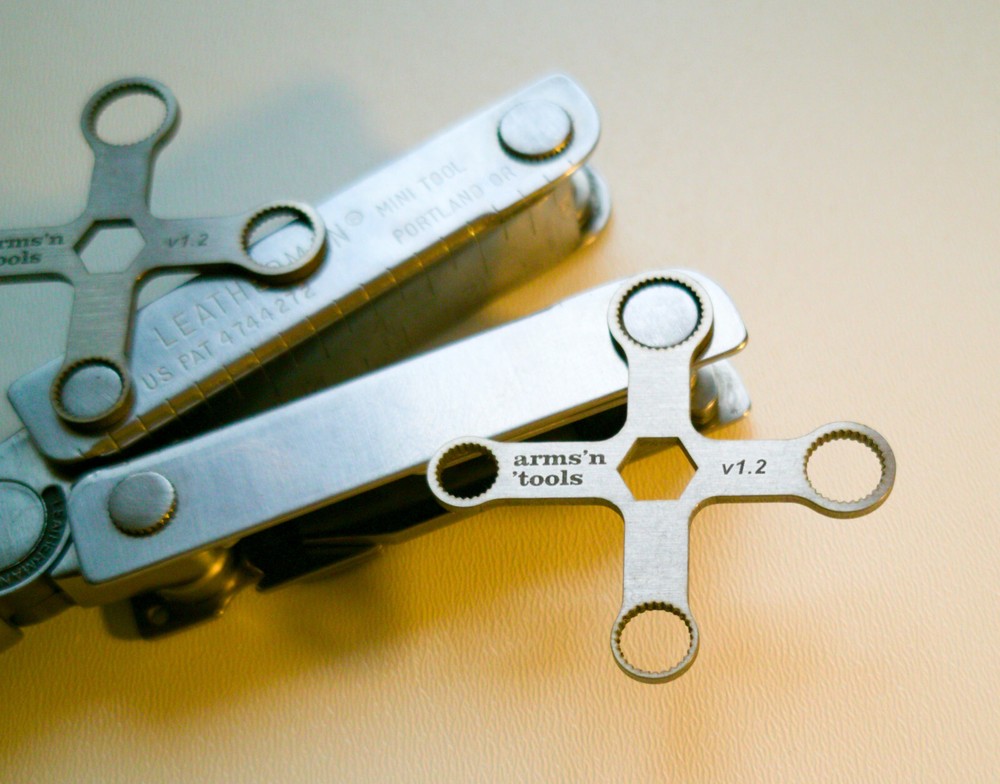 Wrench Parse Tool Spanner For Leatherman Disassembly Maintenance Version 1.2