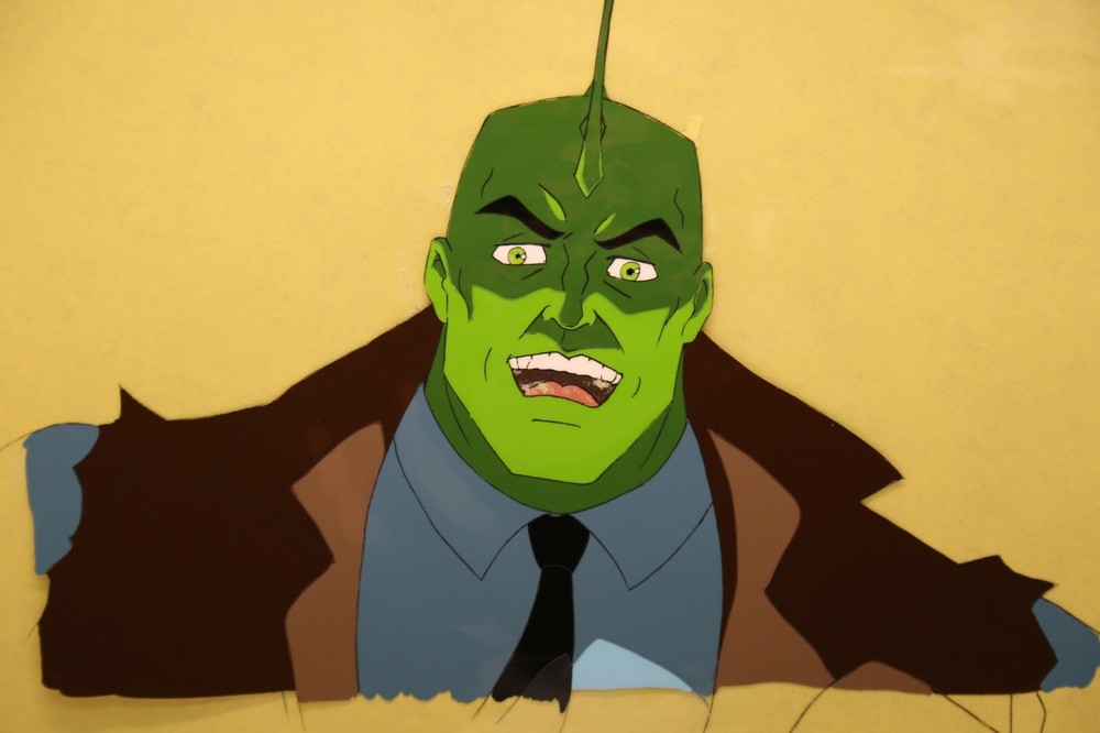 Savage Dragon Original Production Cel 115-8 - Used Condition