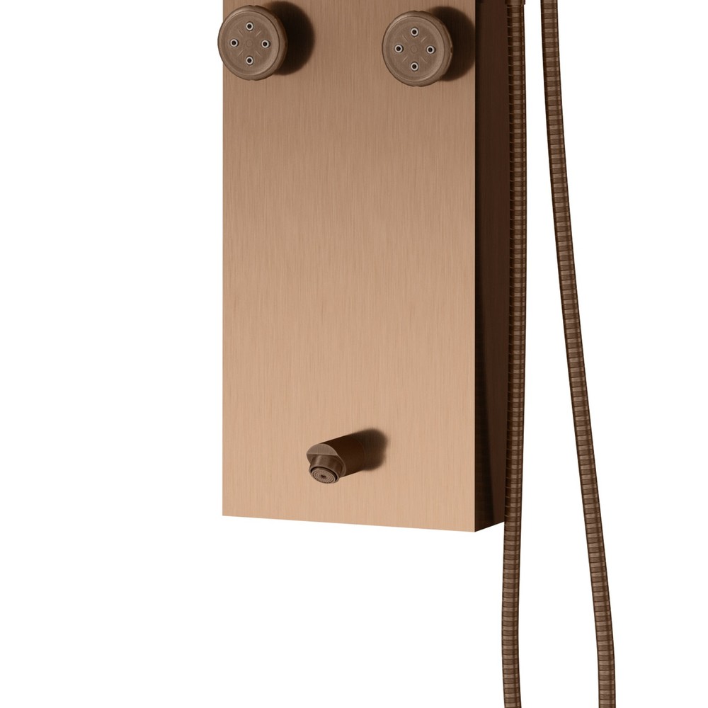 Pulse 1042 Monterey Pressure Balanced Shower Panel - Bronze