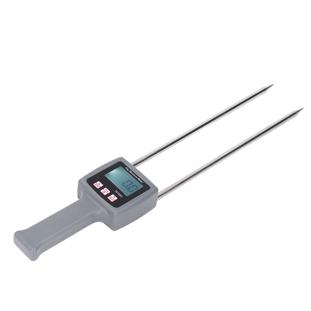 Moisture Meter ABS Housing Digital Display Handheld Moisture Tester New