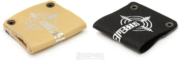 Snareweight Leather Dampening Inserts (2-pack)