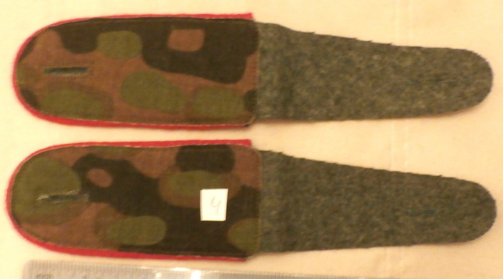 WW2 German reproduction shoulder boards