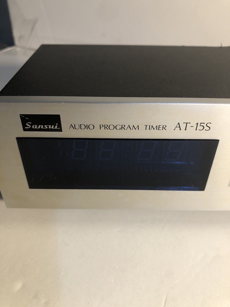 SANSUI Audio Program Timer AT-15S